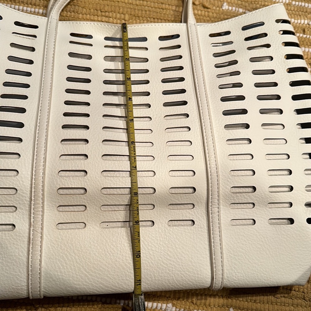 Anthropologie Rafaella Faux‎ Leather Tote - Picture 10 of 11